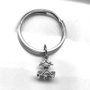 Miniature Tiny Tutu Ballet Dress Ballerina Ballet Dancer Charm Keyring Keychain